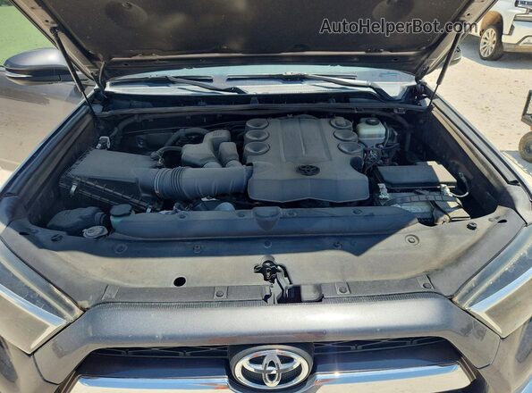 JTEBU5JR2H5468412 2017 TOYOTA 4RUNNER Gray Շարժիչի բաժամունքի տեսք
