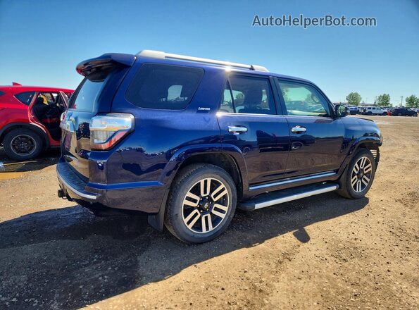 JTEBU5JR2H5472072 2017 TOYOTA 4RUNNER Blue უკანა მარჯვენა