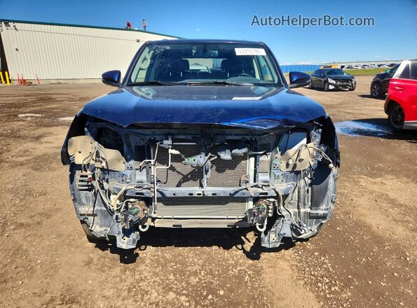 JTEBU5JR2H5472072 2017 TOYOTA 4RUNNER Blue წინა ხედი