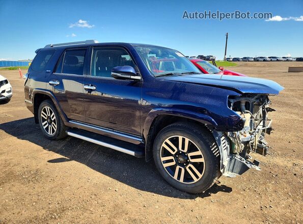 JTEBU5JR2H5472072 2017 TOYOTA 4RUNNER Blue წინა მარჯვენა