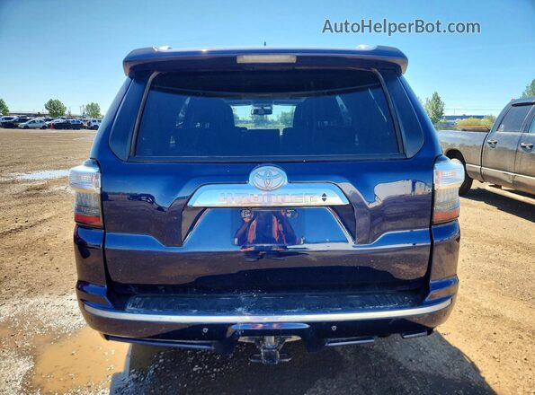JTEBU5JR2H5472072 2017 TOYOTA 4RUNNER Blue უკანა ხედი