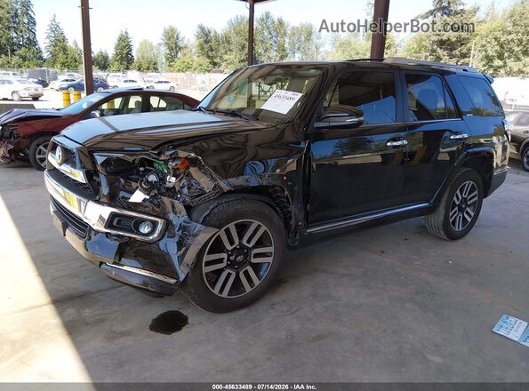JTEBU5JR2H5480379 2017 TOYOTA 4RUNNER Black Front left