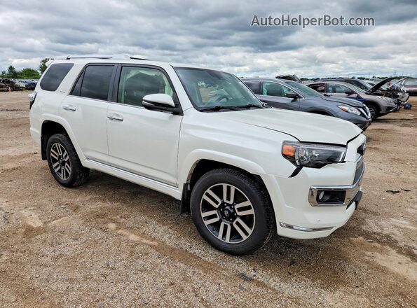JTEBU5JR2H5481421 2017 TOYOTA 4RUNNER Белый Передняя правая четверть