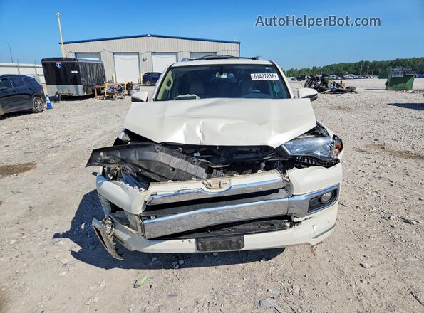 JTEBU5JR2J5487175 2018 TOYOTA 4RUNNER White წინა ხედი