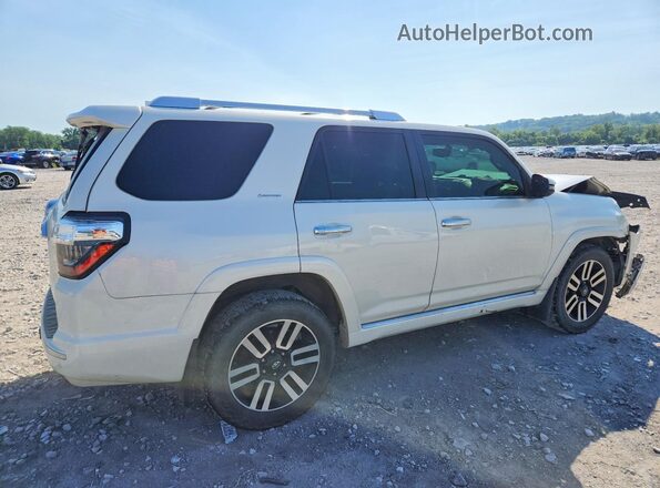 JTEBU5JR2J5487175 2018 TOYOTA 4RUNNER White უკანა მარჯვენა