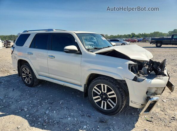 JTEBU5JR2J5487175 2018 TOYOTA 4RUNNER White წინა მარჯვენა