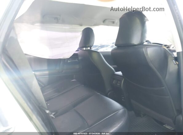 JTEBU5JR2J5498693 2018 TOYOTA 4RUNNER Silver Vista de la etiqueta del VIN
