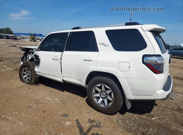 JTEBU5JR2J5499567 2018 TOYOTA 4RUNNER White Հետևի ձախ