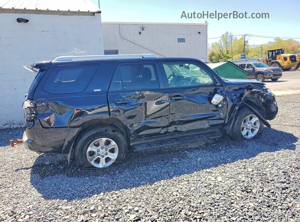 JTEBU5JR2J5508817 2018 TOYOTA 4RUNNER Black Задня права чверть
