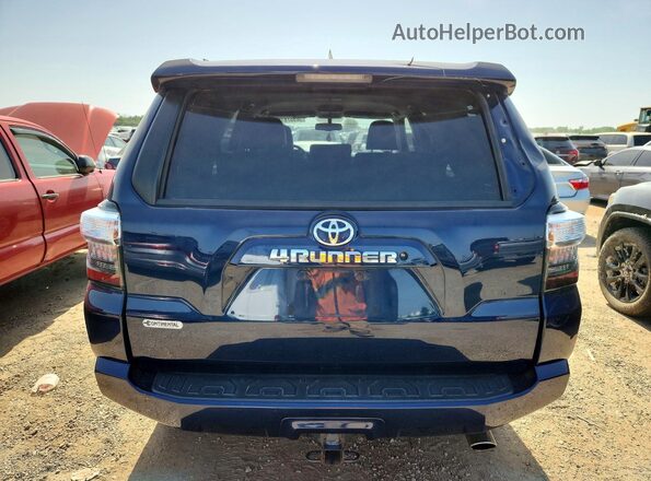 JTEBU5JR2J5590547 2018 TOYOTA 4RUNNER Blue Vista trasera
