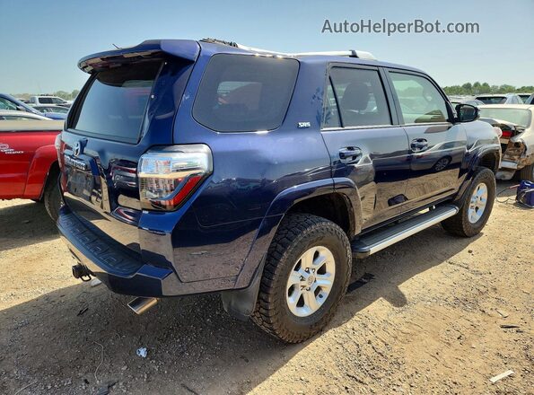 JTEBU5JR2J5590547 2018 TOYOTA 4RUNNER Blue Trasero derecho