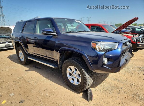 JTEBU5JR2J5590547 2018 TOYOTA 4RUNNER Blue Delantero derecho