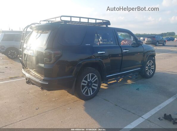 JTEBU5JR2K5650893 2019 TOYOTA 4RUNNER Черный Задняя правая четверть