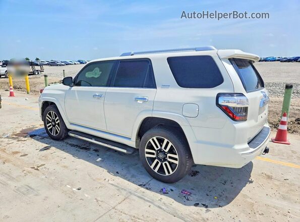 JTEBU5JR2K5654877 2019 TOYOTA 4RUNNER Белый Задняя левая четверть