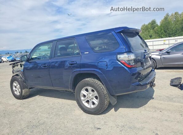 JTEBU5JR2K5664261 2019 TOYOTA 4RUNNER Blue Հետևի ձախ