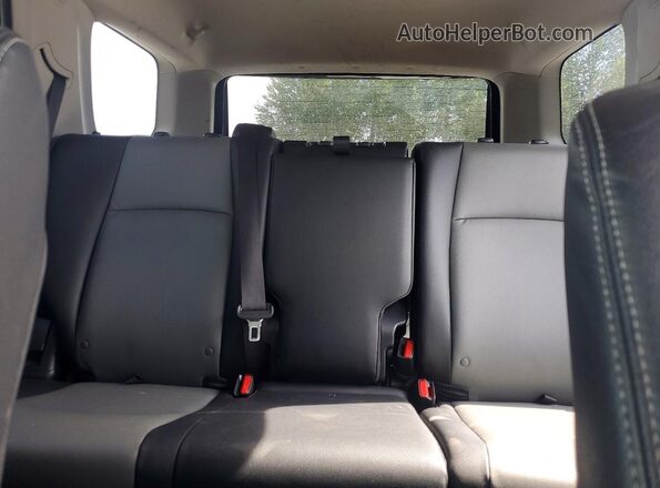 JTEBU5JR2K5664261 2019 TOYOTA 4RUNNER Blue Հետևի նստատեղերի տեսք