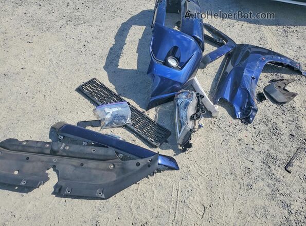 JTEBU5JR2K5664261 2019 TOYOTA 4RUNNER Blue VIN կոդի պիտակի տեսք