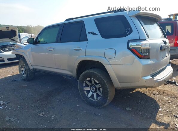 JTEBU5JR2K5698863 2019 TOYOTA 4RUNNER Silver Tył lewy