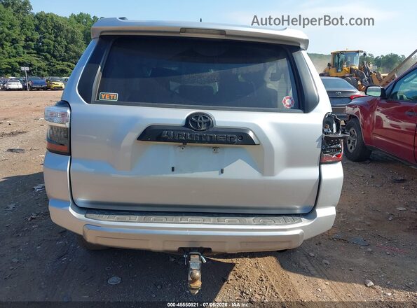 JTEBU5JR2K5698863 2019 TOYOTA 4RUNNER Silver 
