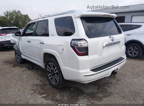 JTEBU5JR2K5703723 2019 TOYOTA 4RUNNER White Задня ліва чверть