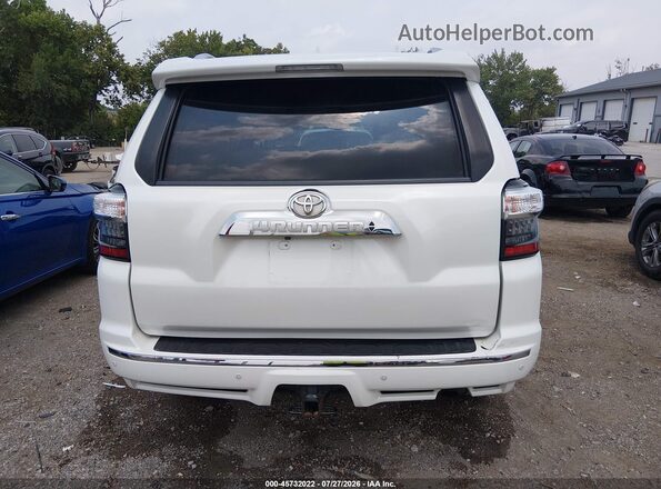 JTEBU5JR2K5703723 2019 TOYOTA 4RUNNER White 