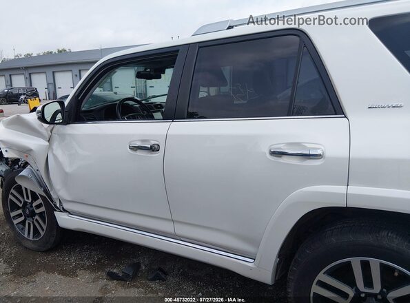JTEBU5JR2K5703723 2019 TOYOTA 4RUNNER White Панорамний вид салону 360°