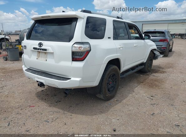 JTEBU5JR2L5816511 2020 TOYOTA 4RUNNER Белый Задняя правая четверть