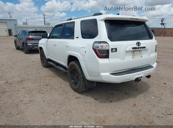 JTEBU5JR2L5816511 2020 TOYOTA 4RUNNER Белый Задняя левая четверть