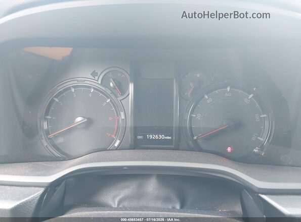 JTEBU5JR2L5816511 2020 TOYOTA 4RUNNER Белый Вид задних сидений