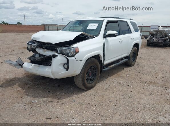 JTEBU5JR2L5816511 2020 TOYOTA 4RUNNER Белый Передняя левая четверть
