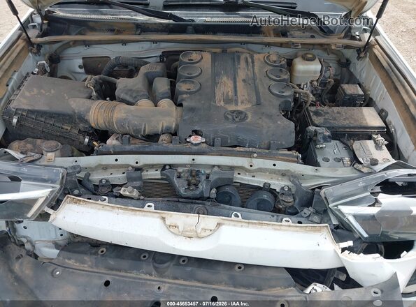 JTEBU5JR2L5816511 2020 TOYOTA 4RUNNER Белый Вид сзади