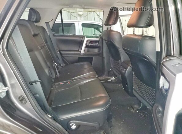 JTEBU5JR3H5416724 2017 TOYOTA 4RUNNER Gray უკანა სალონის ხედი