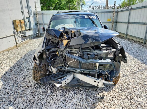 JTEBU5JR3H5422152 2017 TOYOTA 4RUNNER Black Вид спереду