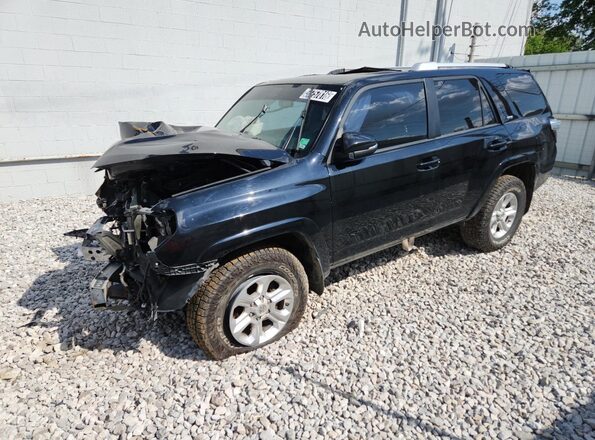 JTEBU5JR3H5422152 2017 TOYOTA 4RUNNER Black 
