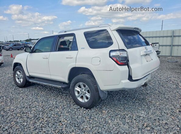 JTEBU5JR3H5443101 2017 TOYOTA 4RUNNER Белый Задняя левая четверть