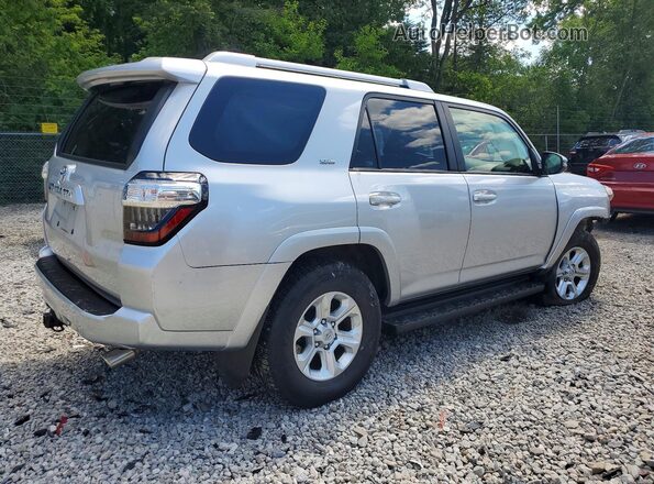 JTEBU5JR3J5610143 2018 TOYOTA 4RUNNER Silver უკანა მარჯვენა