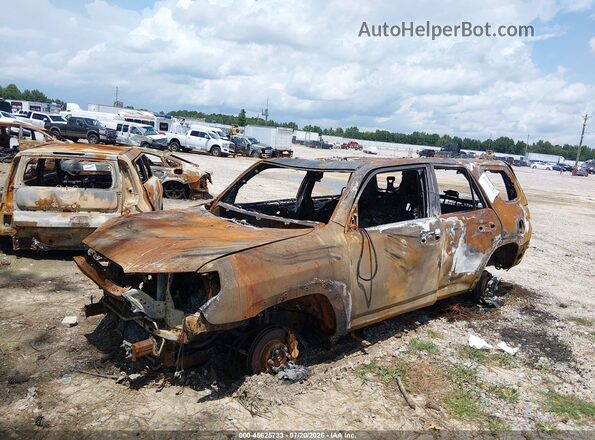 JTEBU5JR3K5654256 2019 TOYOTA 4RUNNER Черный Передняя левая четверть