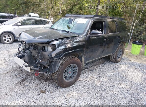 JTEBU5JR3L5825833 2020 TOYOTA 4RUNNER Black Front left
