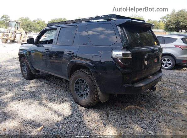 JTEBU5JR3L5825833 2020 TOYOTA 4RUNNER Black Rear left