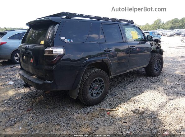 JTEBU5JR3L5825833 2020 TOYOTA 4RUNNER Black Rear right