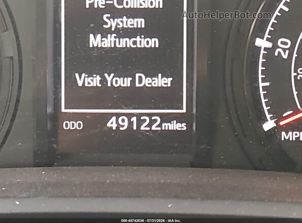 JTEBU5JR3L5825833 2020 TOYOTA 4RUNNER Black 
