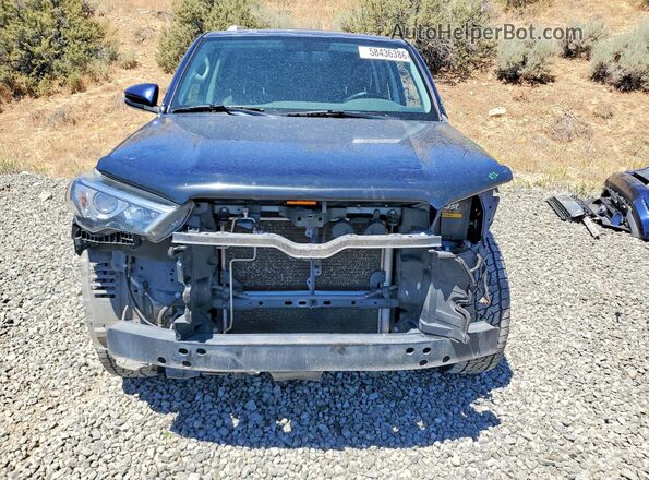 JTEBU5JR4G5348142 2016 TOYOTA 4RUNNER Синий Вид спереди