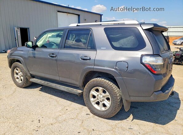 JTEBU5JR4G5358105 2016 TOYOTA 4RUNNER Gray Հետևի ձախ