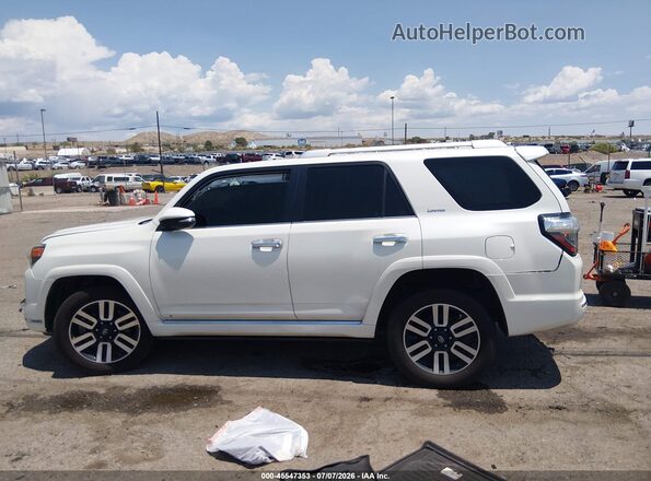 JTEBU5JR4J5540118 2018 TOYOTA 4RUNNER Белый 