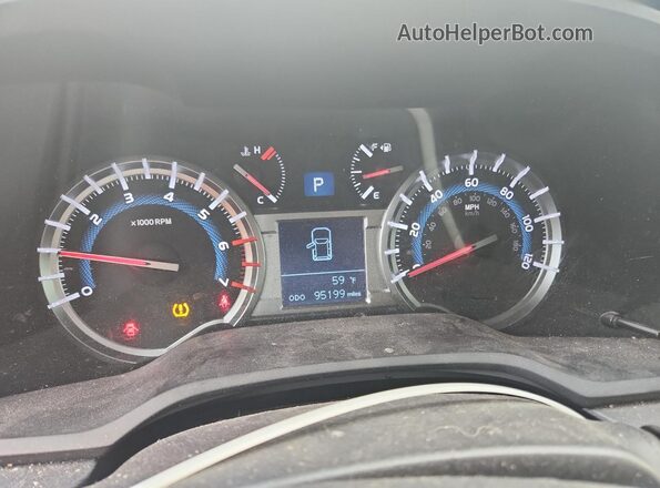 JTEBU5JR4J5604237 2018 TOYOTA 4RUNNER Silver 