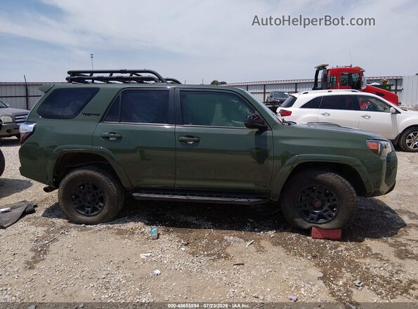 JTEBU5JR4L5744856 2020 TOYOTA 4RUNNER Green ხელსაწყოთა პანელის ხედი