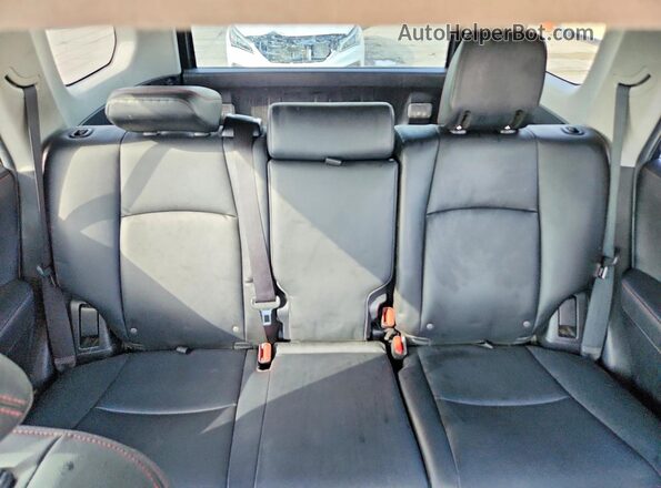 JTEBU5JR4L5822357 2020 TOYOTA 4RUNNER Синий Вид задних сидений