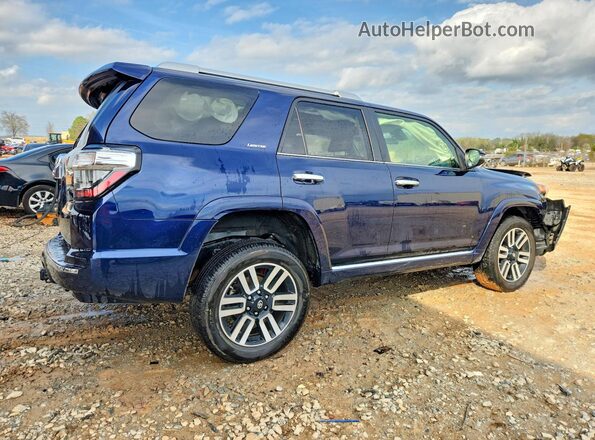 JTEBU5JR4L5829874 2020 TOYOTA 4RUNNER Blue Tył prawy