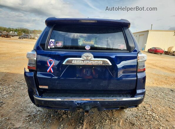 JTEBU5JR4L5829874 2020 TOYOTA 4RUNNER Blue Widok z tyłu