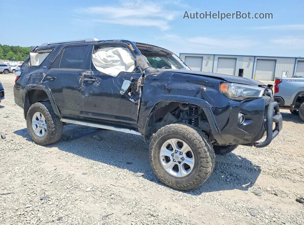 JTEBU5JR5G5362468 2016 TOYOTA 4RUNNER Black წინა მარჯვენა